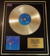 CHRIS REA/LTD. EDITION CD GOLD DISC/RECORD/THE BLUE CAFE