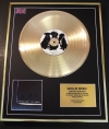 ERIC CLAPTON/LTD. EDITION CD GOLD DISC/RECORD/FROM THE CRADLE