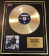 SPENCER DAVIS/LTD. EDITION CD GOLD DISC/RECORD/KEEP ON RUNNING