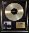B.B. KING/LTD. EDITION CD GOLD DISC/RECORD/ONE KIND FAVOR