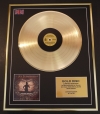 JOE BONAMASSA/LTD. EDITION CD GOLD DISC/RECORD/THE BALLAD OF JOHN HENRY