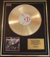 MOTLEY CRUE/LTD. EDITION CD GOLD DISC/RECORD/CARNIVAL OF SINS