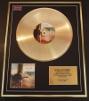 EVA CASSIDY/LTD. EDITION CD GOLD DISC/RECORD/EVA BY HEART