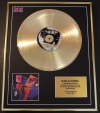 FOREIGNER/LTD. EDITION CD GOLD DISC/RECORD/THE VERY BEST