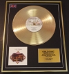 LIVE CREAM/LTD. EDITION CD GOLD DISC/RECORD/VOLUME ll