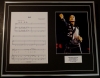 MICHAEL JACKSON/SONG SHEET & PHOTO DISPLAYS/LTD. EDITION/BAD