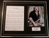 MOTORHEAD/SONG SHEET & PHOTO DISPLAYS/LTD. EDITION/ACE OF SPADES