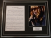 MARY J. BLIGE/SONG SHEET & PHOTO DISPLAYS/LTD. EDITION/THE LIVING PROOF