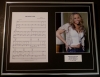 MARIAH CAREY/SONG SHEET & PHOTO DISPLAYS/LTD. EDITION/WITHOUT YOU