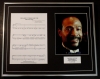 MARVIN GAYE/SONG SHEET & PHOTO DISPLAYS/LTD. EDITION/I HEARD IT THROUGH THE GRAPEVINE