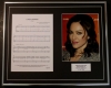 MADONNA/SONG SHEET & PHOTO DISPLAYS/LTD. EDITION/LIKE A PRAYER