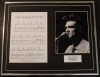 MORRISSEY/SONG SHEET & PHOTO DISPLAYS/LTD. EDITION/THE MORE YOU IGNORE ME, THE CLOSER I GET