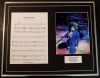 MARC BOLAN/SONG SHEET & PHOTO DISPLAYS/LTD. EDITION/20TH CENTURY BOY