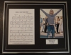 NIRVANA/SONG SHEET & PHOTO DISPLAYS/LTD. EDITION/SMELLS LIKE TEEN SPIRIT