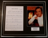 NEIL DIAMOND/SONG SHEET & PHOTO DISPLAYS/LTD. EDITION/SWEET CAROLINE
