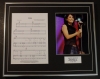 NATALIE IMBRUGLIA/SONG SHEET & PHOTO DISPLAYS/LTD. EDITION/TORN