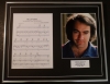 NEIL DIAMOND/SONG SHEET & PHOTO DISPLAYS/LTD. EDITION/HELLO AGAIN