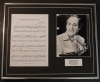 NEIL SEDAKA/SONG SHEET & PHOTO DISPLAYS/LTD. EDITION/BREAKING UP IS HARD TO DO