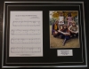 THE NEW SEEKERS/SONG SHEET & PHOTO DISPLAYS/LTD. EDITION/I'D LIKE TO TEACH THE WORLD TO SING