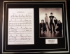 OASIS/SONG SHEET & PHOTO DISPLAY/LTD. EDITION/WONDERWALL
