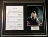 PRINCE/SONG SHEET & PHOTO DISPLAY/LTD. EDITION/PURPLE RAIN