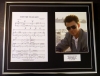 PAUL YOUNG/SONG SHEET & PHOTO DISPLAY/LTD. EDITION/EVERY TIME YOU GO AWAY