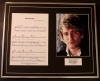 ROD STEWART/SONG SHEET & PHOTO DISPLAY/LTD. EDITION/MAGGIE MAY