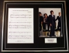 THE ROLLING STONES/SONG SHEET & PHOTO DISPLAY/LTD. EDITION/(I CAN'T GET NO)SATISFACTION