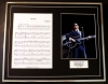 ROY ORBISON/SONG SHEET & PHOTO DISPLAY/LTD. EDITION/CRYING