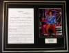 RIHANNA/SONG SHEET & PHOTO DISPLAY/LTD. EDITION/DIAMONDS