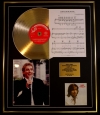 BARRY MANILOW/CD GOLD DISC, SONG SHEET & PHOTO/ALBUM BARRY MANILOW/SONG SHEET COULD IT BE MAGIC