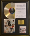 BEACH BOYS/CD GOLD DISC, SONG SHEET & PHOTO/ALBUM ALL SUMMER LONG/SONG SHEET I GET AROUND