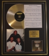 BEE GEES/CD GOLD DISC, SONG SHEET & PHOTO/ALBUM SATURDAY NIGHT FEVER/SONG SHEET HOW DEEP IS YOUR LOV