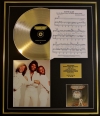 BEE GEES/CD GOLD DISC, SONG SHEET & PHOTO/ALBUM SATURDAY NIGHT FEVER/SONG SHEET STAYIN' ALIVE