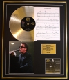 BILLY JOEL/CD GOLD DISC, SONG SHEET & PHOTO/ALBUM AN INNOCENT MAN/SONG SHEET UPTOWN GIRL