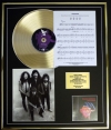 BLACK SABBATH/CD GOLD DISC, SONG SHEET & PHOTO/ALBUM PARANOID/SONG SHEET PARANOID