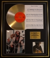 BOB DYLAN/CD GOLD DISC, SONG SHEET & PHOTO/ALBUM GREATEST HITS/SONG SHEET BLOWIN' IN THE WIND