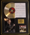 BON JOVI/CD GOLD DISC, SONG SHEET & PHOTO/ALBUM CROSSROAD/SONG SHEET ALWAYS