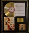 BRITNEY SPEARS/CD GOLD DISC, SONG SHEET & PHOTO/ALBUM ..OOPS I DID IT AGAIN/SONG SHEET ..OOPS I DID