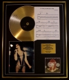 CHER/CD GOLD DISC, SONG SHEET & PHOTO/ALBUM GREATEST HITS/SONG SHEET IF I COULD TURN BACK TIME