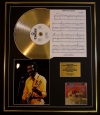 CHUCK BERRY/CD GOLD DISC, SONG SHEET & PHOTO/ALBUM CHUCK..BERRY ON TOP/SONG SHEET JOHNNY B. GOODE