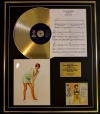 CILLA BLACK/CD GOLD DISC, SONG SHEET & PHOTO/ALBUM THE BEST OF CILLA BLACK/SONG SHEET YOU'RE MY WORL