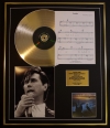 ROXY MUSIC/CD GOLD DISC, SONG SHEET & PHOTO/ALBUM AVALON/SONG SHEET AVALON