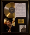 ERIC CLAPTON/CD GOLD DISC, SONG SHEET & PHOTO DISPLAY/ALBUM CLAPTON CHRONICLES/SONGSHEET TEARS IN HE