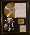 EURYTHMICS/CD GOLD DISC, SONG SHEET & PHOTO DISPLAY/ALBUM SWEET DREAMS/SONGSHEET SWEET DREAMS
