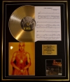 EMINEM/CD GOLD DISC, SONG SHEET & PHOTO DISPLAY/ALBUM 8 MILE/SONGSHEET LOSE YOURSELF
