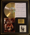 FLEETWOOD MAC/CD GOLD DISC, SONG SHEET & PHOTO DISPLAY/ALBUM RUMOURS/SONGSHEET GO YOUR OWN WAY