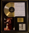 FOO FIGHTERS/CD GOLD DISC, SONG SHEET & PHOTO DISPLAY/ALBUM ECHOES, SILENCE../SONGSHEET LONG ROAD TO
