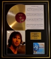 JAMES BLUNT/CD GOLD DISC, SONG SHEET & PHOTO DISPLAY/ALBUM BACK TO BEDLAM/SONGSHEET YOU'RE BEAUTIFUL