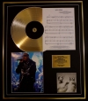 JAY-Z/CD GOLD DISC, SONG SHEET & PHOTO DISPLAY/ALBUM MAGNA CARTA /SONGSHEET HOLY GRAIL